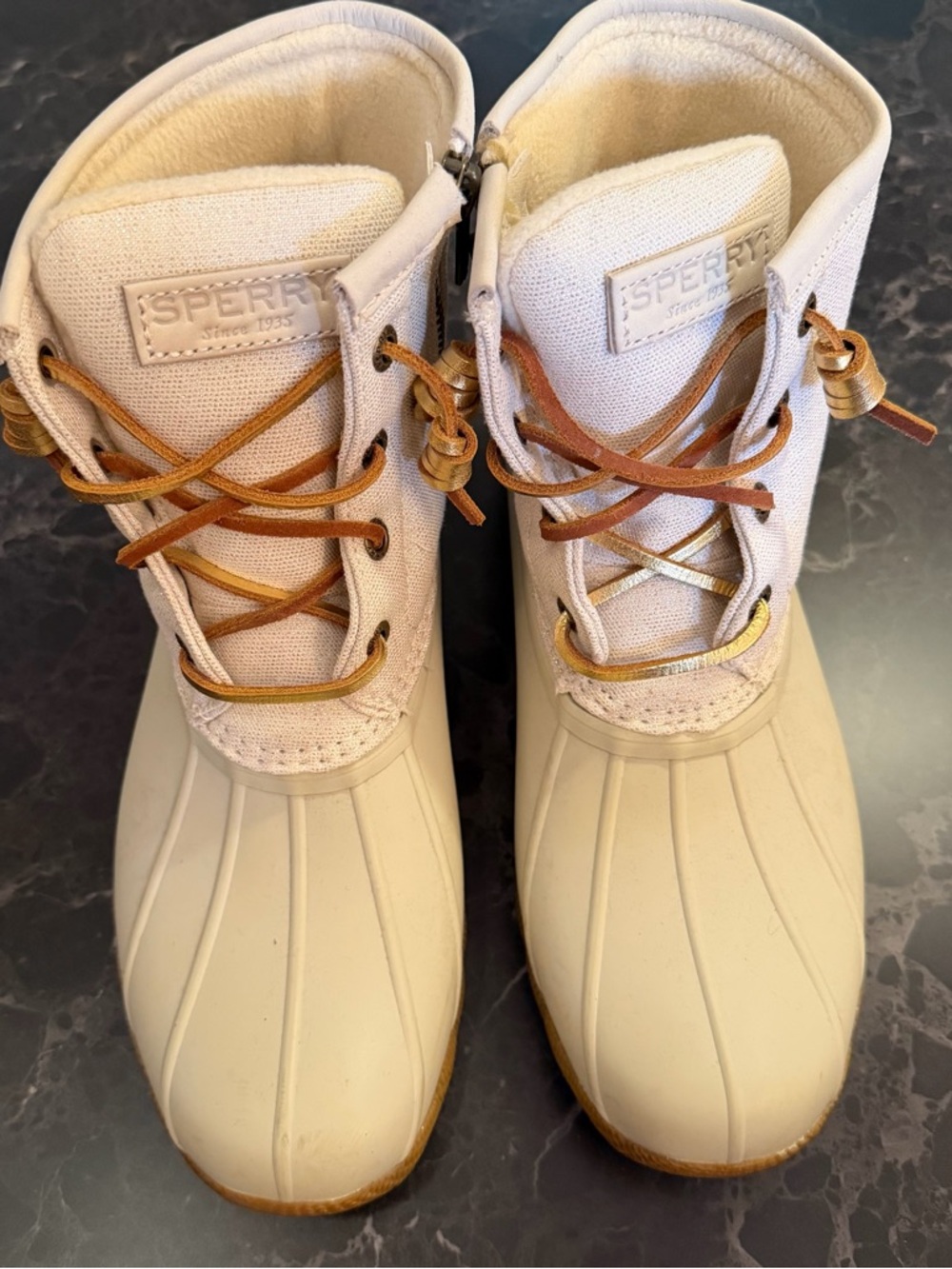 Sperry Rubber Boots